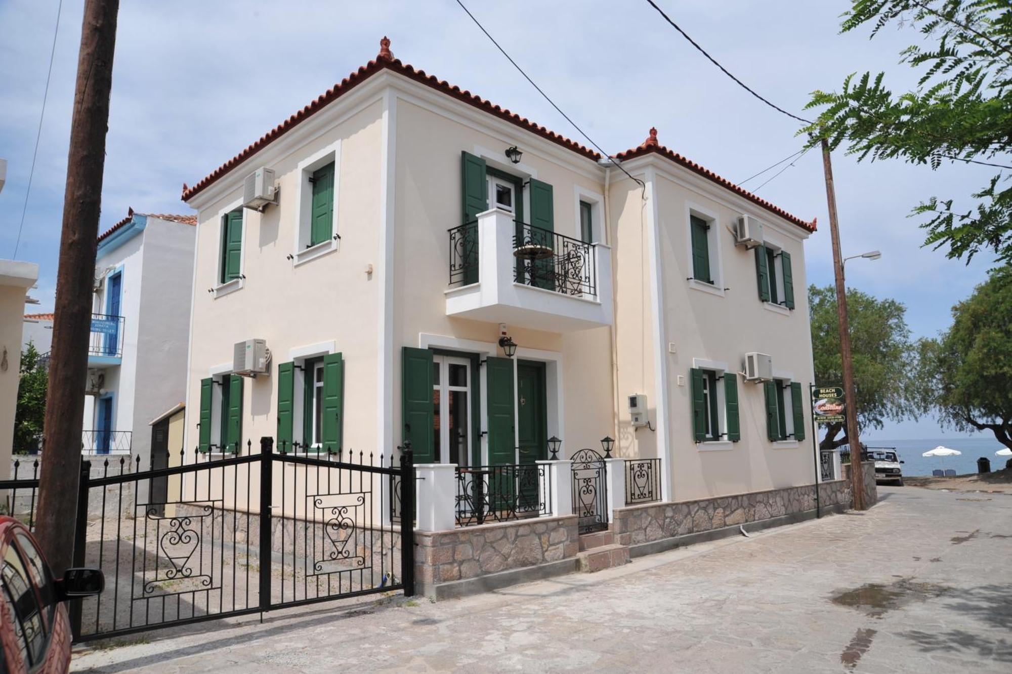 Coastline Petra (Lesbos) Exterior foto